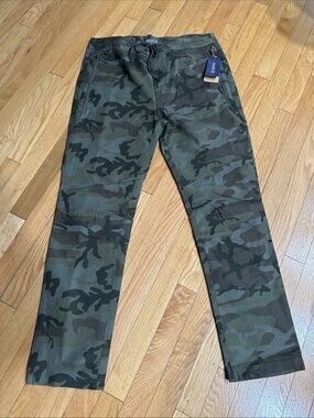 Roark Layover 2.0 Travel Pants Camo 2 Mens Size 32x32 NWT $95 RP274